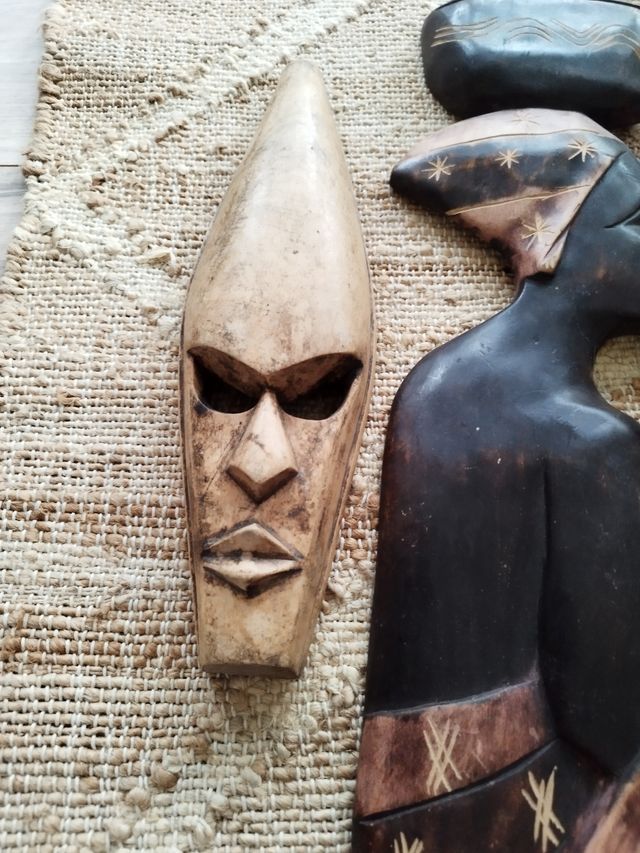Lote mascaras africanas Mali