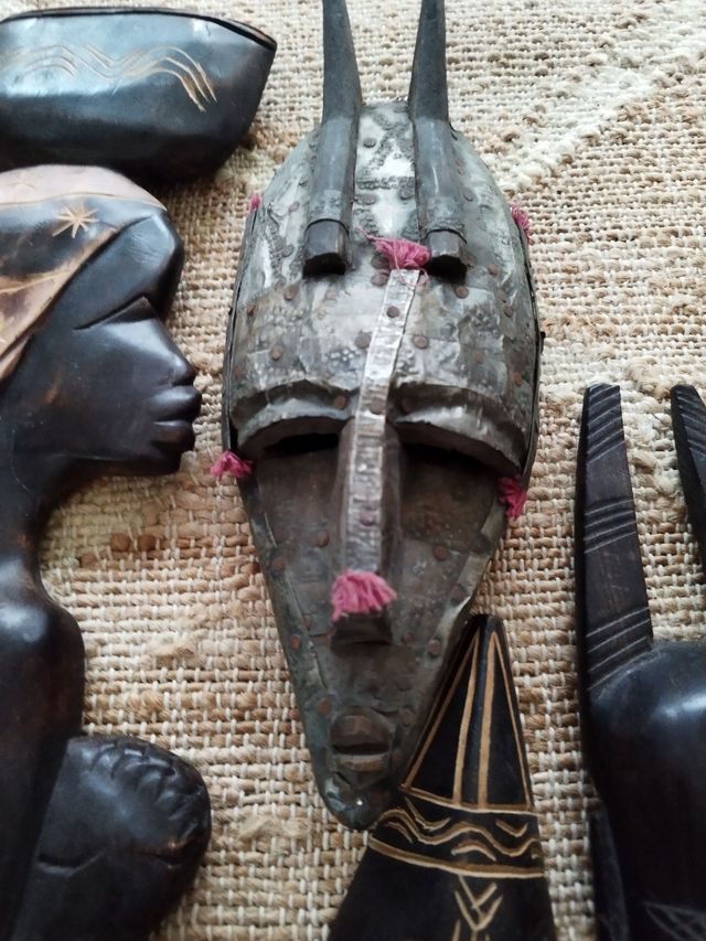 Lote mascaras africanas Mali