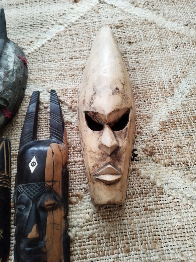Lote mascaras africanas Mali