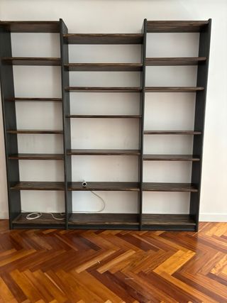 Estantería de almacenaje estilo industrial