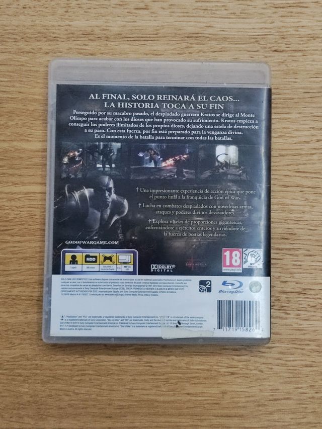 God of war 3 ps3