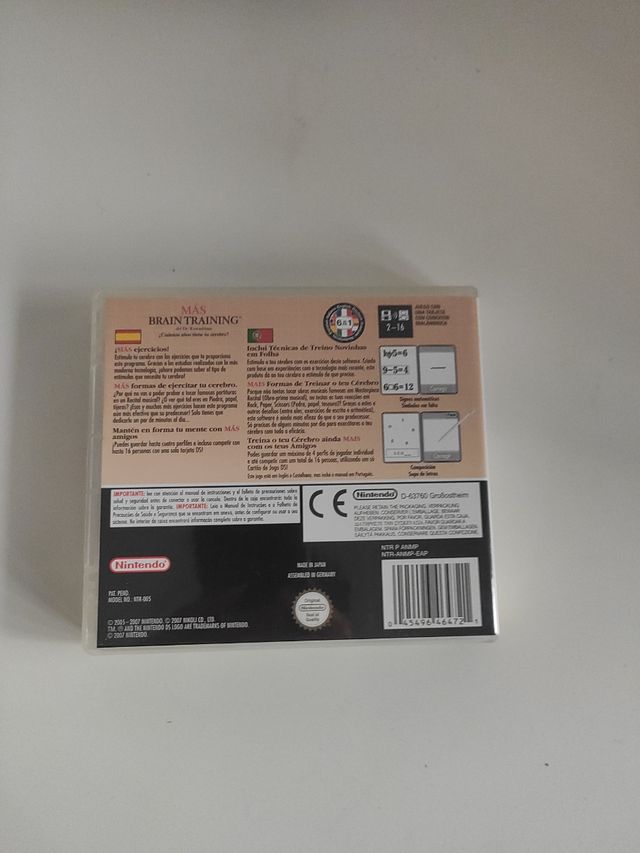 Juego Nintendo DS