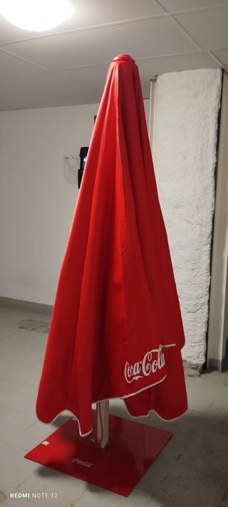 Sombrilla  nueva de bar 