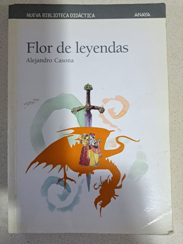 Libro FLOR DE LEYENDAS