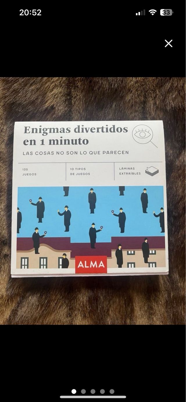 Enigmas divertidos en 1 minuto