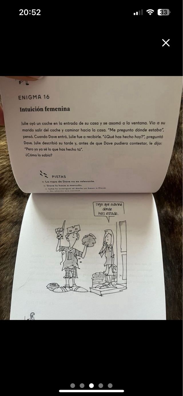 Enigmas divertidos en 1 minuto