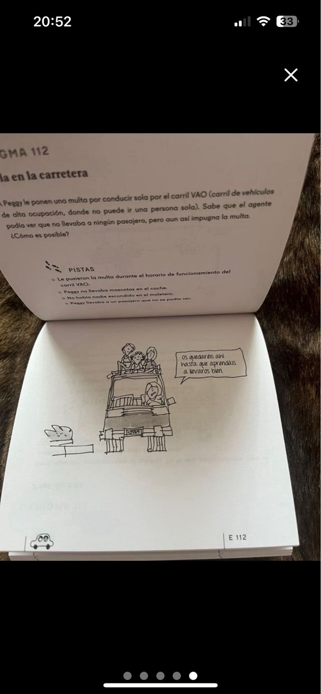 Enigmas divertidos en 1 minuto