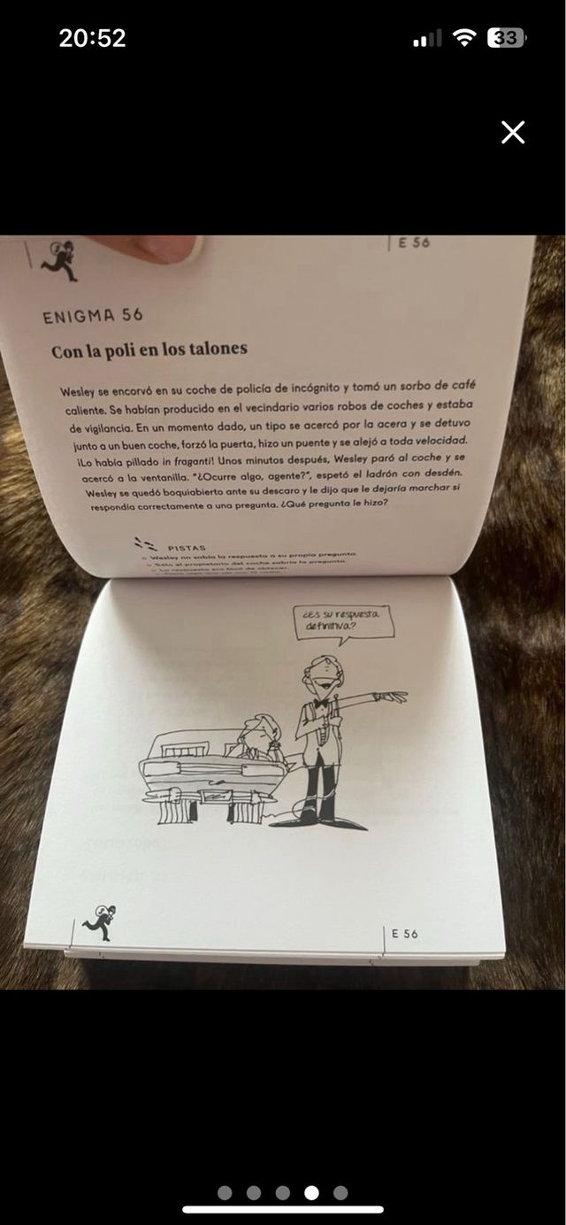 Enigmas divertidos en 1 minuto