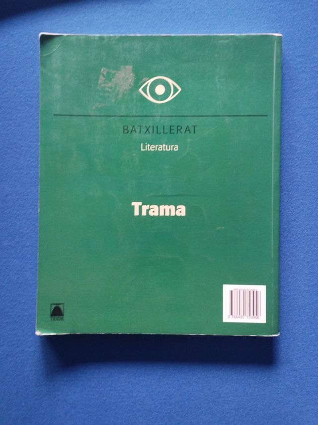 Trama batxillerat literatura
