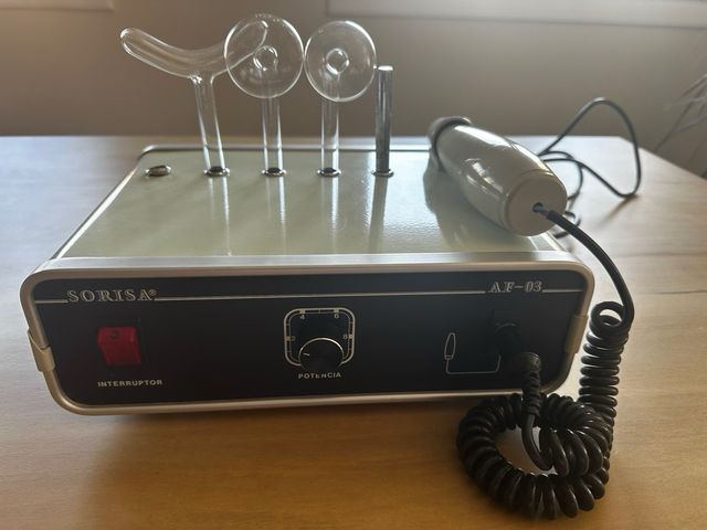 Máquina facial de alta frecuencia