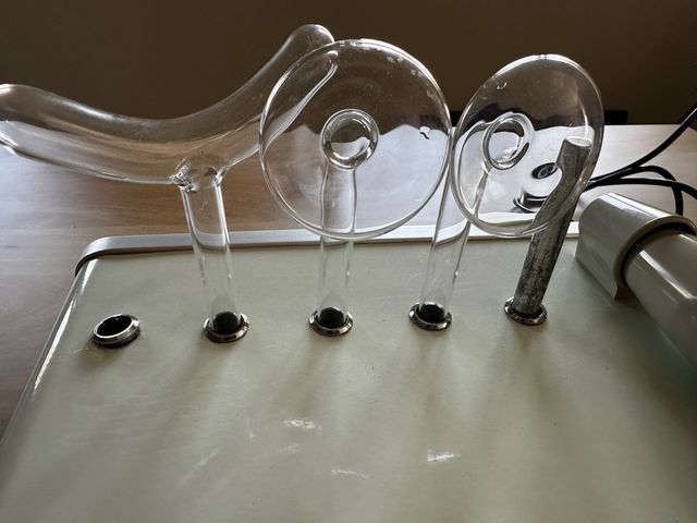 Máquina facial de alta frecuencia