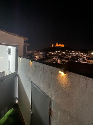 casa alquiler vistas al castillo