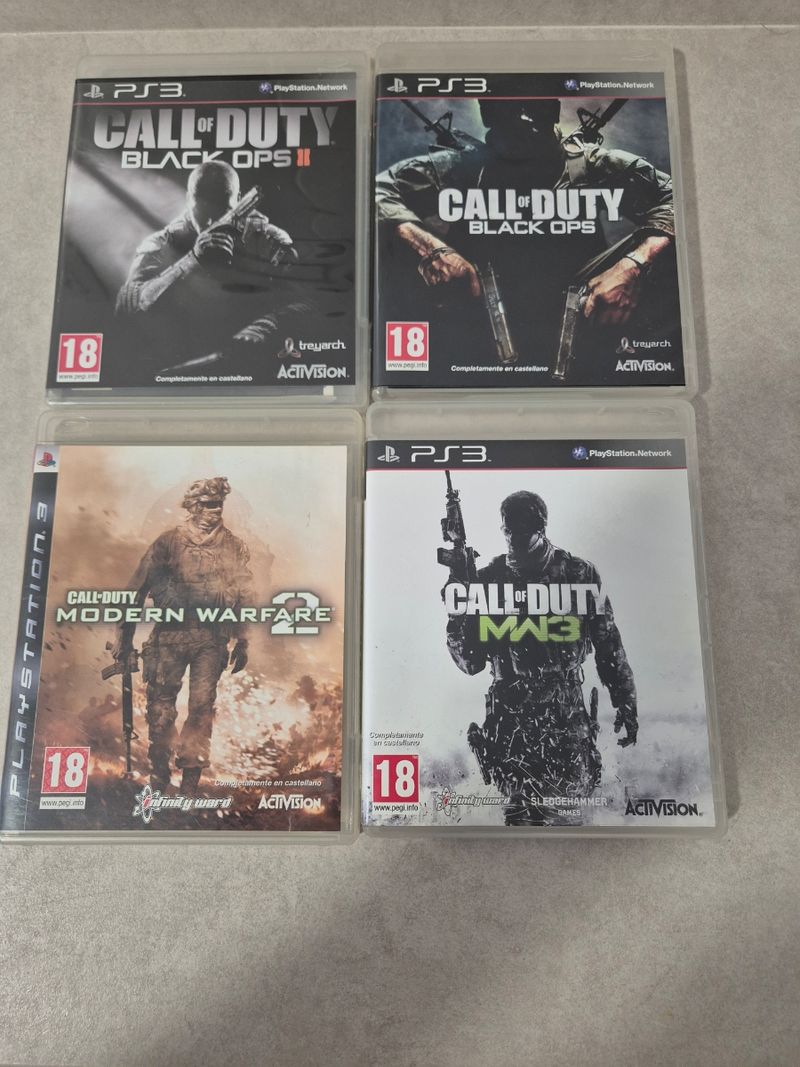 Imagen de Saga Call of Duty Ps3