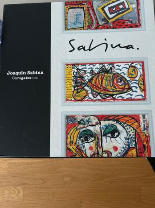 Garagatos: un libro de dibujos de Joaquín Sabina