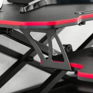 Soporte escritorio elevable