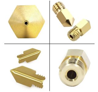 Boquillas de latón para impresora 3D + Agujas