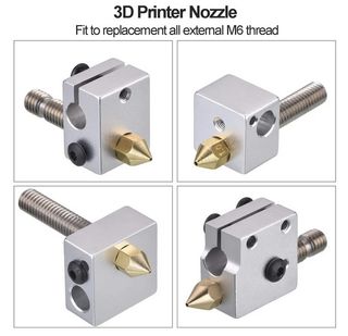 Boquillas de latón para impresora 3D + Agujas