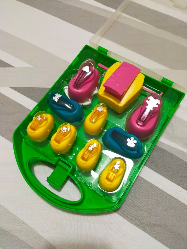 Pack de taladradoras con formas