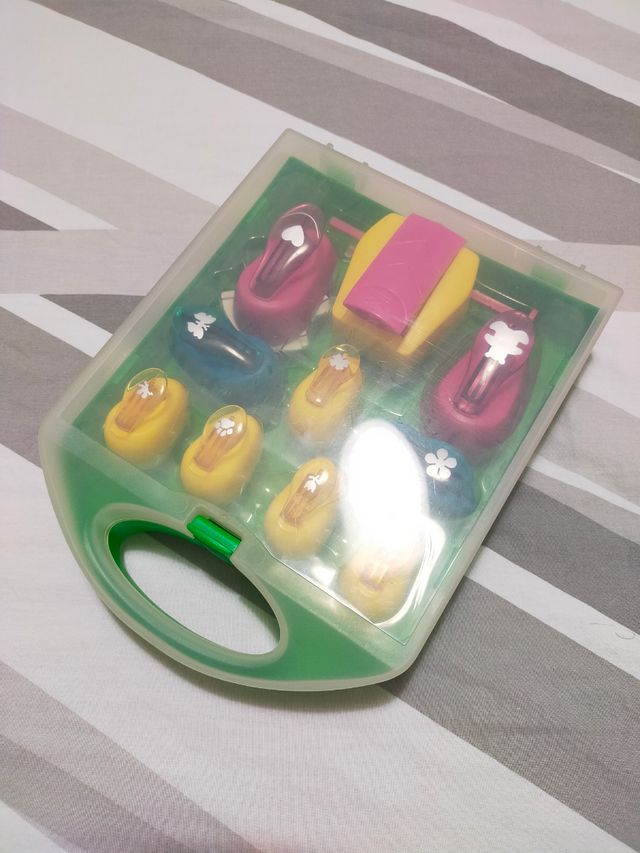 Pack de taladradoras con formas