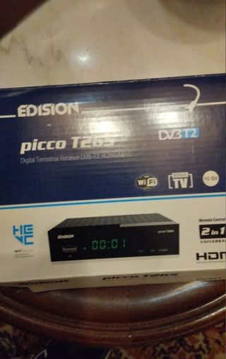 TDT PARA  TELEVISIÓN