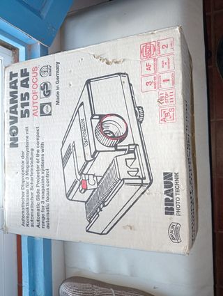 Proyector diapositivas