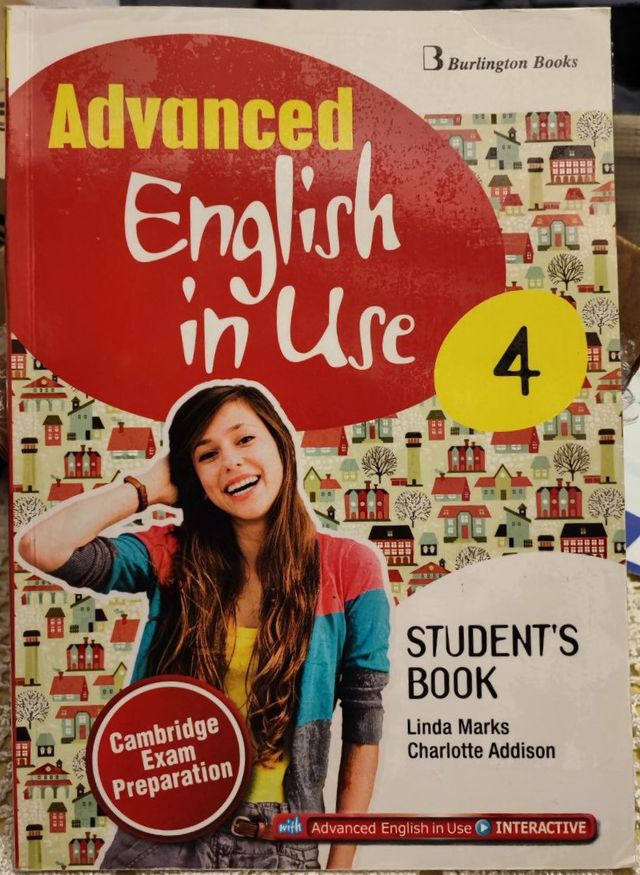 Libro texto Inglés 4 ESO