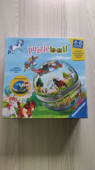 Puzzle-ball ponys y caballos