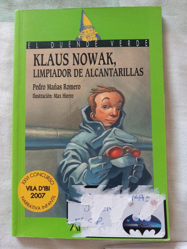 KLAUS NOWAK, limpiador de alcantarillas