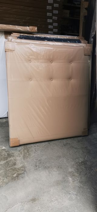 Colchón+canapé+somier+bases+armario