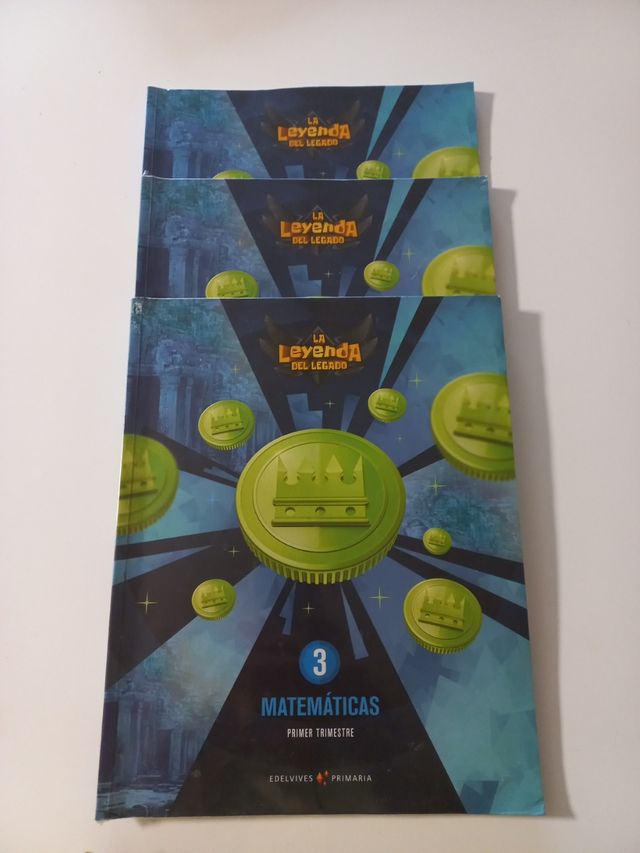 Libros matematicas edelvives 3 primaria