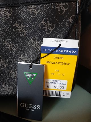 Bellissimo borsello uomo Guess