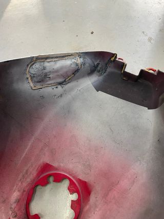 DEPOSITO YAMAHA FZR 600 silencioso