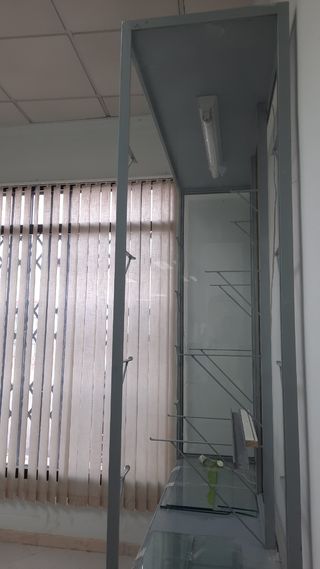Estantería de tienda