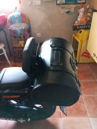 Baul rulo moto .oferta navidad