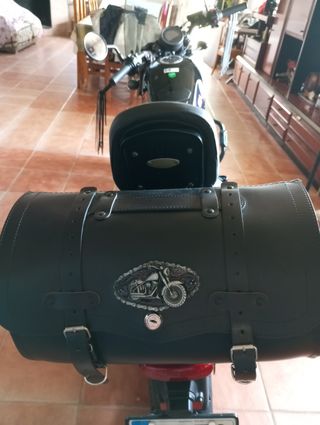 Baul rulo moto .oferta navidad