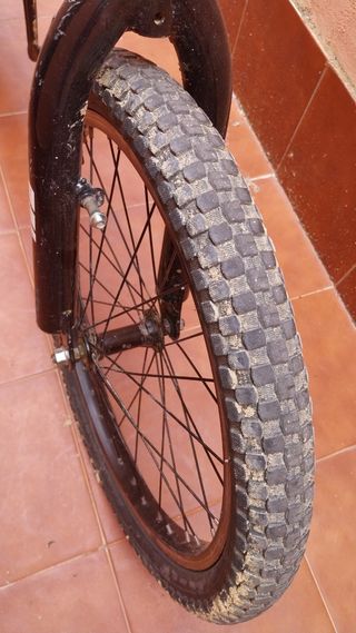 Bicicleta bmx