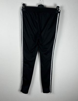 Adidas Pantaloni Donna Nero Bianco l S Women