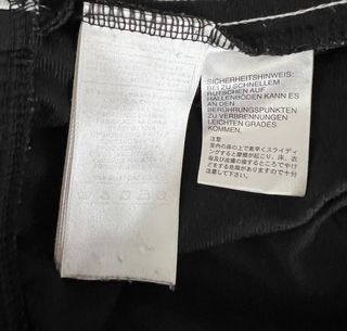 Adidas Pantaloni Donna Nero Bianco l S Women