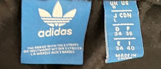 Adidas Pantaloni Donna Nero Bianco l S Women