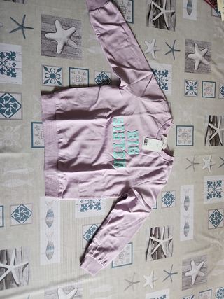 Felpa bambina 6-8 Y