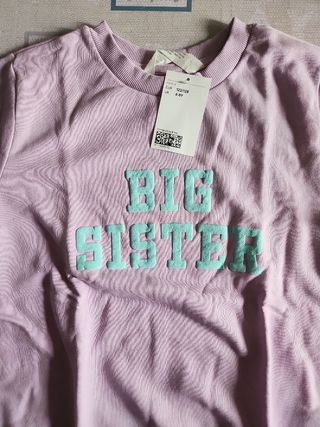 Felpa bambina 6-8 Y