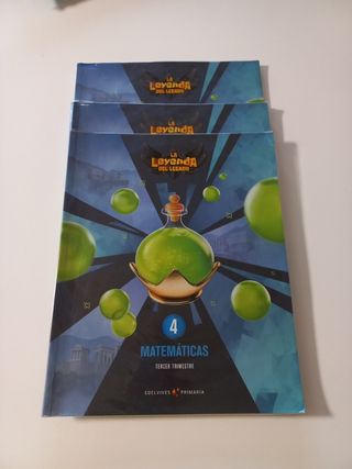 Libros matematicas edelvives 4 primaria