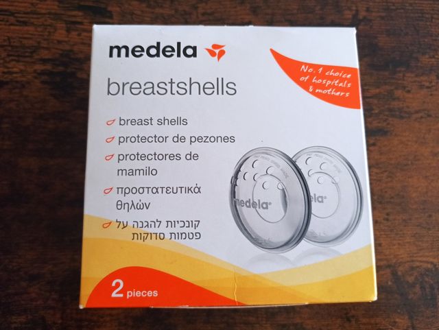 Protectores de pezones Medela