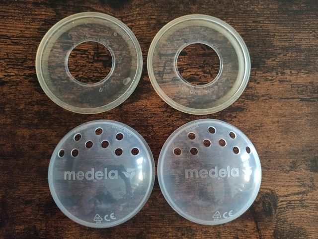 Protectores de pezones Medela