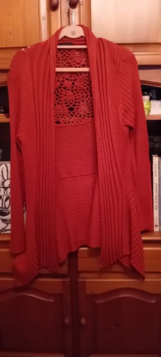 Chaqueta lana 