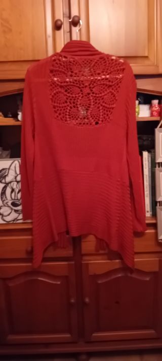 Chaqueta lana 
