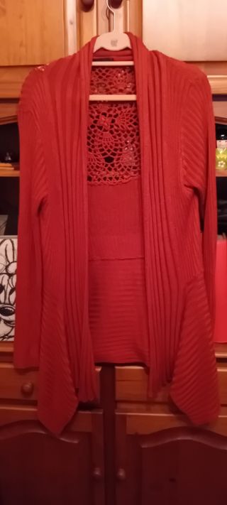 Chaqueta lana 