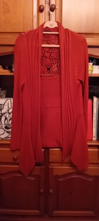 Chaqueta lana 