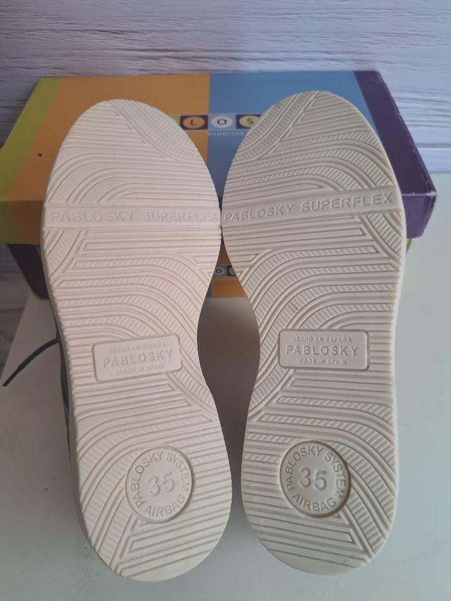ZAPATOS NIÑO PABLOSKY A ESTRENAR T-35 REF24/8447