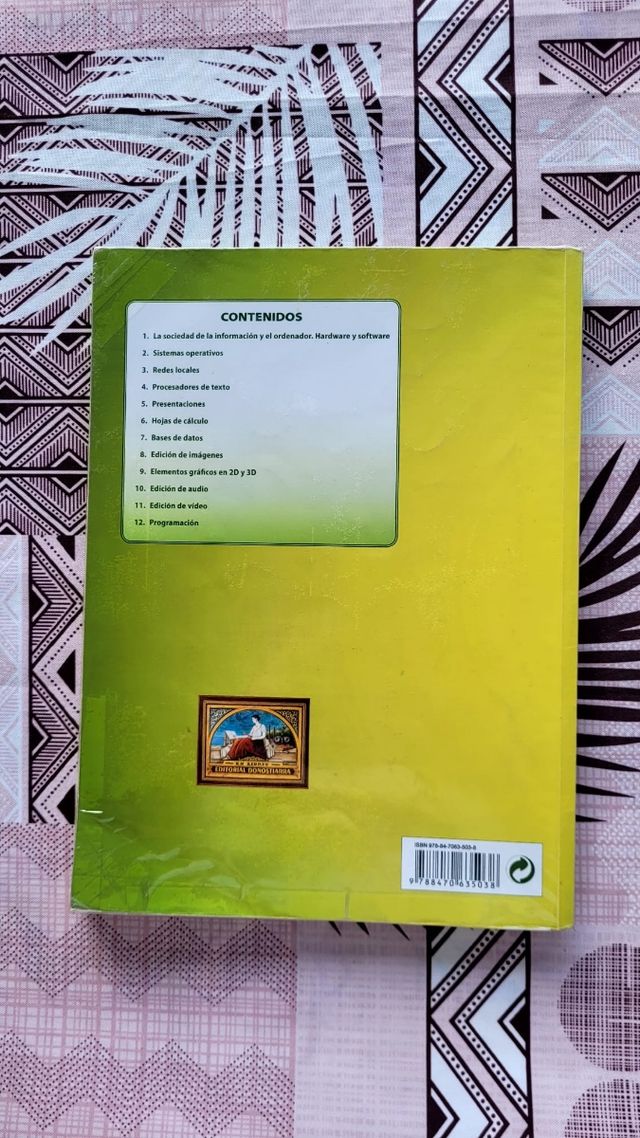 Tecnología de la información 1 Bachiller